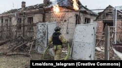 Ілюстраційне фото. Наслідки обстрілів Костянтинівки, листопад 2024 року
