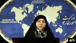 مرضیه افخم، سخنگوی وزارت امور خارجه ایران 