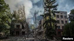 Лисичанск, Луганская область. 17 июня 2022 года 