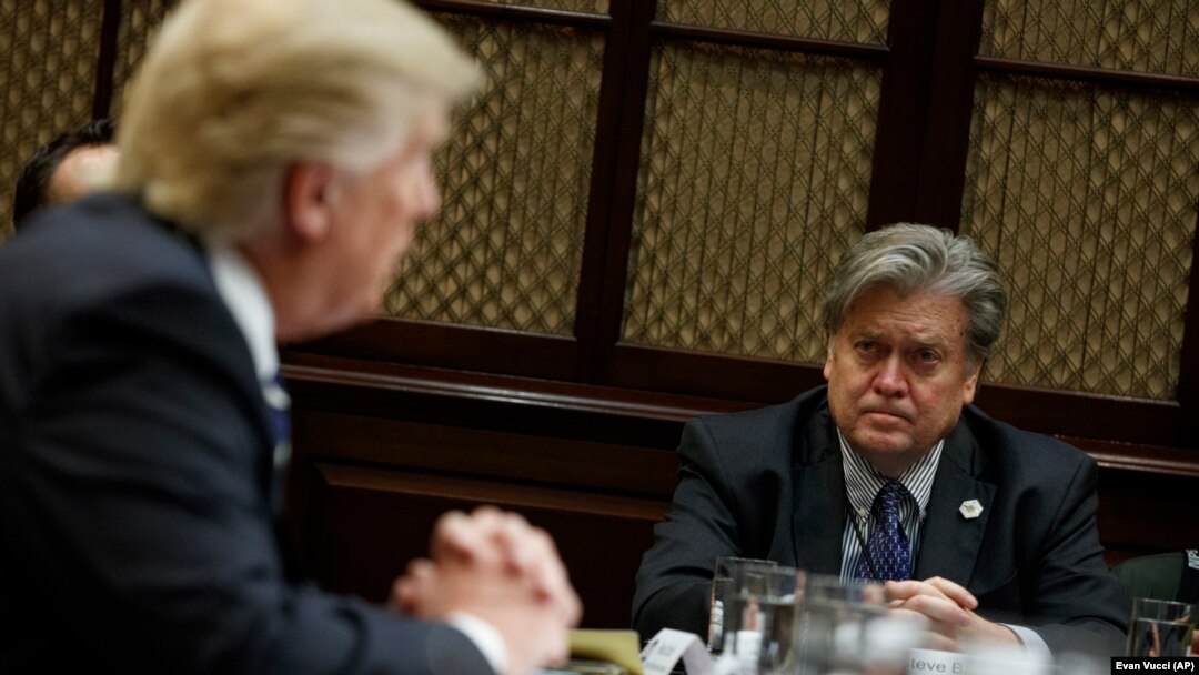 Steve Bannon, bivši savjetnik američkog predsjednika Donalda Trumpa
