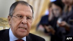 Міністр закордонних справ Росії Сергій Лавров