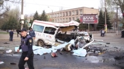 ДТП у Кривому Розі: відео з місця аварії (відео)