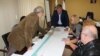 Голова адміністрації Сак Андрій Івкін над планом набережної міста
