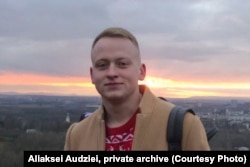 Олексій Авдей у цивільному житті, фото з приватного архіву
