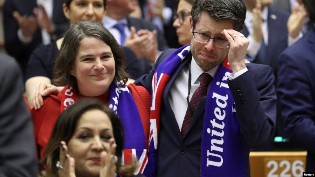 Suze i oproštajni aplauzi posljednjeg dana Britanaca u Evropskom parlamentu, 29. januar 