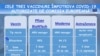 Vaccinuri Pfizer/Moderna/AstraZeneca