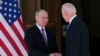 Putin și Biden s-au întâlnit pe 16 iunie la Geneva.