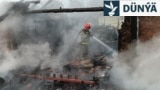 Russiýanyň Priluki şäherine uran zarbalarynyň netijeleri