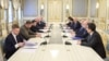Зеленський на зустрічі з Фіданом: Україна готова до переговорів, але вони «мають бути належно підготовлені»