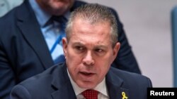 Ambasadorul Israelului la ONU, Gilad Erdan, spune că e dezamăgit de anunțul președintelui SUA.