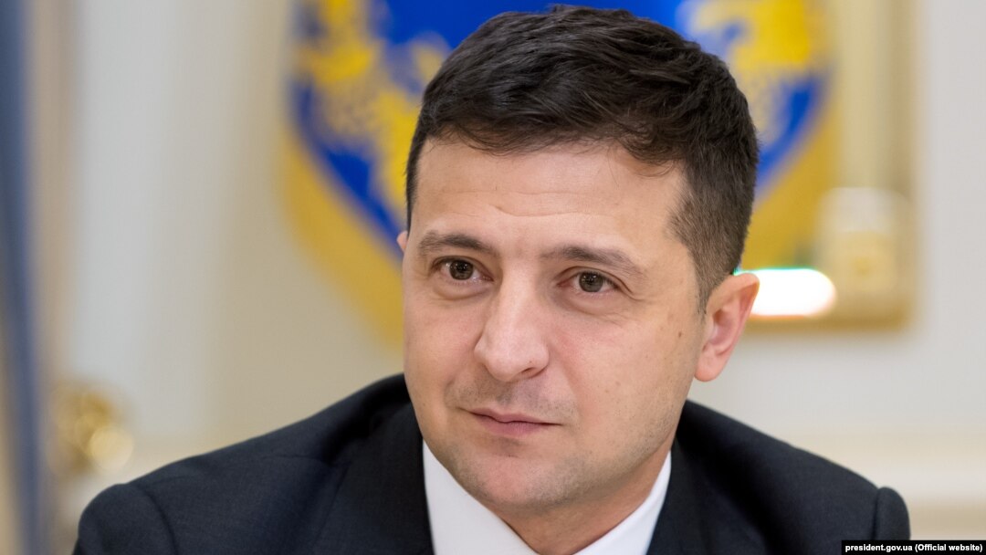 Президент України Володимир Зеленський: «До Байдена в мене є дуже просте запитання: «Пане президенте, чому ми досі не в НАТО?»