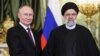 Soldați din Garda Revoluționară Iraniană și ruși, la exerciții comune, în Oceanul Indian - februarie 2021. 