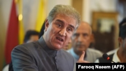 د پاکستان د بهرنيو چارو وزير شاه محمود قريشي