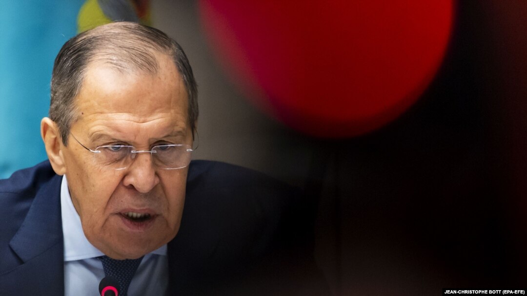 Ruski ministar vanjskih poslova Sergej Lavrov, januar 2022. 