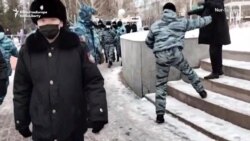 Kazakhs Protest Fuel Price Hike