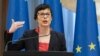 European Commissioner Marta Kos (file photo)