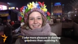 Cookies Help Fuel Kyiv's Protests
