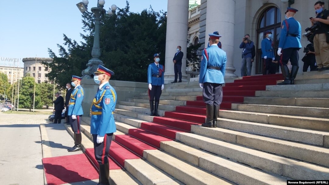 Konstituisan novi saziv Skupštine Srbije