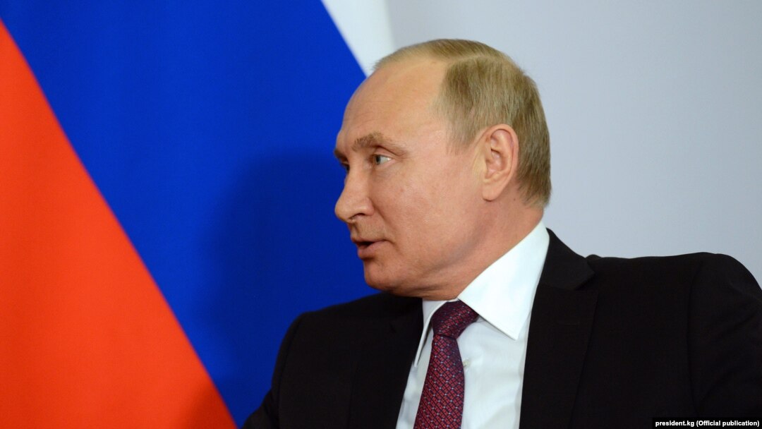 Володимир Путін