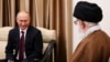 دیدار ولادمیر پوتین با آیت الله خامنه ای در تهران
عکس آرشیوی است