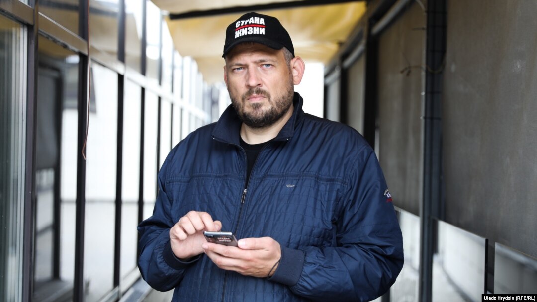 Чоловік Світлани Тихановської Сергій перебуває у в’язниці з 29 травня