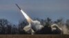 Višecevni bacač raketa HIMARS, za koji municiju Ukrajini isporučuju SAD, region Hersona, 5. novembar 2022.