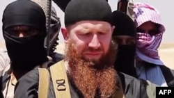 One militant who fought with Islamic State commander Umar Shishani (above) says Umar's lack of military knowledge and tactics led to him using militants as “cannon fodder,” resulting in hundreds of deaths.
