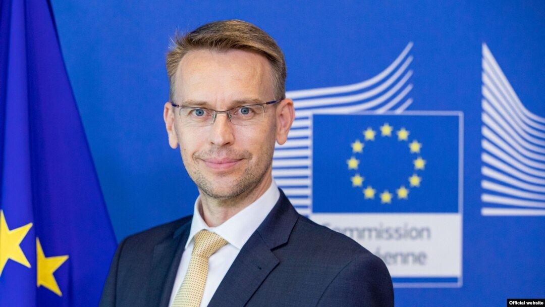 Fotografija portparola EU Petera Stana iz arhive