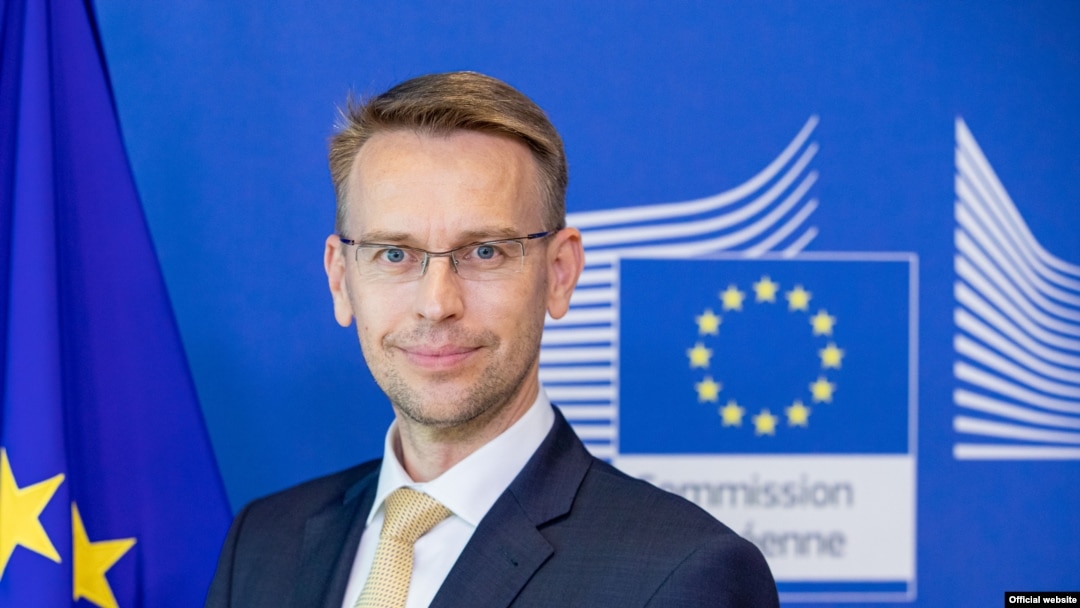 Peter Stano, portparol Evropske komisije za spoljne poslove