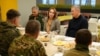 Глава Башкортостана Радий Хабиров на встрече с военными. Архивное фото