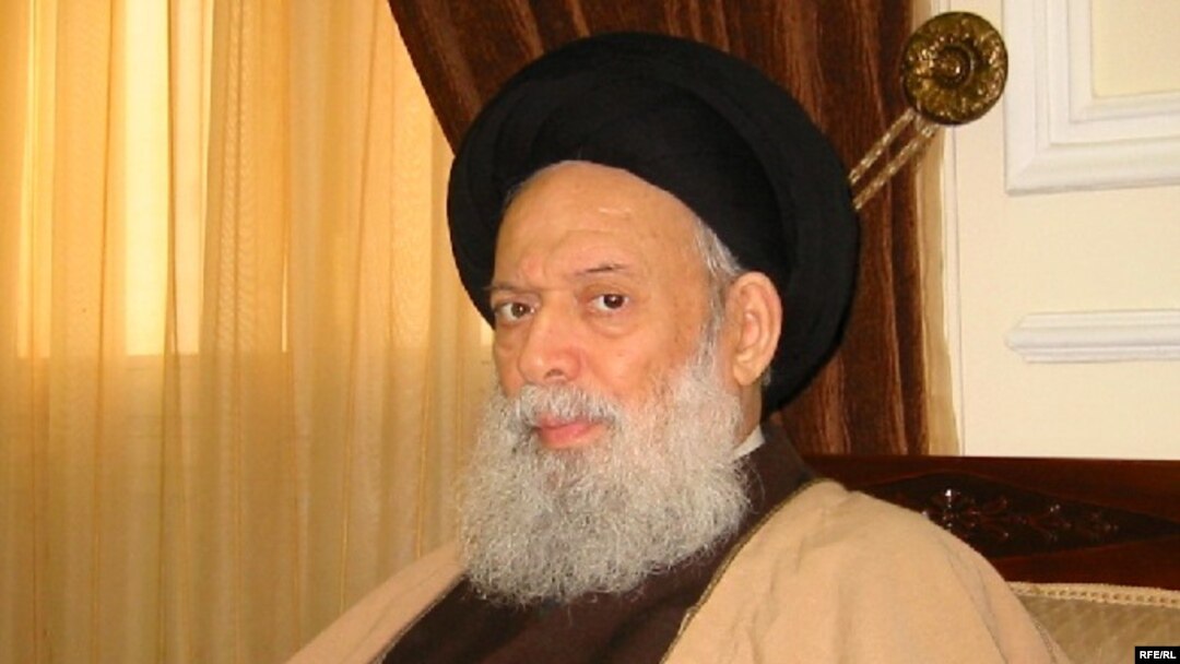 آیت الله محمدحسین فضل الله مرجع شیعیان لبنان