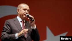 رجب طیب اردوغان، رئیس جمهوری ترکیه