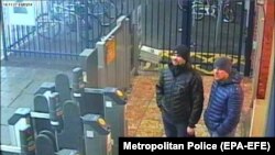 Підозрювані в нападі на Скрипалів у Солсбері