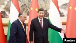 უნგრეთის პრემიერ-მინისტრი ვიქტორ ორბანი ჩინეთის პრეზიდენტ სი ძინპინს შეხვდა