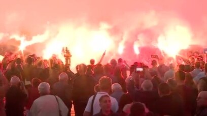 Шарена револуција пред Собрание