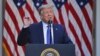 Трамп подякував cам собі за забезпечення порядку у містах, де відбувалися протести
