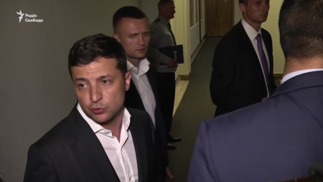 Зеленський: бачу Рябошапку одним із кандидатів на посаду генпрокурора – відео