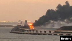 За повідомленнями, загорілася цистерна з паливом, про причини невідомо
