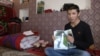 Nurlan Bekbosynuly, a Kazakh citizen, is worried his relatives have been sent to "reeducation camps" in China.