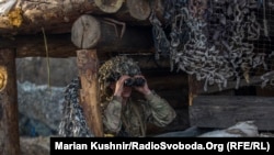 Українські військові розповіли про обстріли з мінометів. Життя на передовій – фоторепортаж