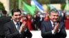 For The Turkmen And Uzbek Leaders, A Meeting Of Minds On Afghanistan