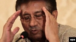 پروېز مشرف د پاکستان پخوانی پوځي ولسمشر