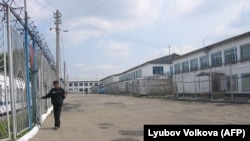 Prison No. 19 in Russia's Irkutsk region (file photo)