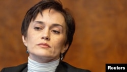 “It will be very important if the international community calls the situation what it is, calls Putin what he is," says Yevgenia Kara-Murza. (file photo)