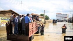 سیل در گلستان
