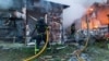 Последствия удара по Харькову в ночь на 4 июня