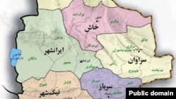 اداره آموزش و پرورش استان سیستان و بلوچستان می‌گوید فرد کشته شده، یک «معلم بسیجی» است.
