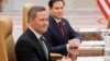 Майк Уолц и Марко Рубио 