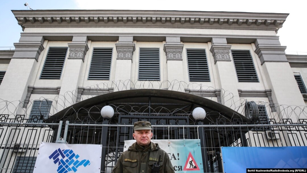 Будівля посольства Росії в Києві, ілюстративне фото