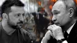 Претседателите на Украина и на Русија, Зеленски и Путин